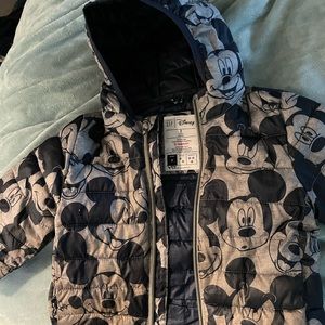 Mickey Mouse Winter coat. Toddler size 2